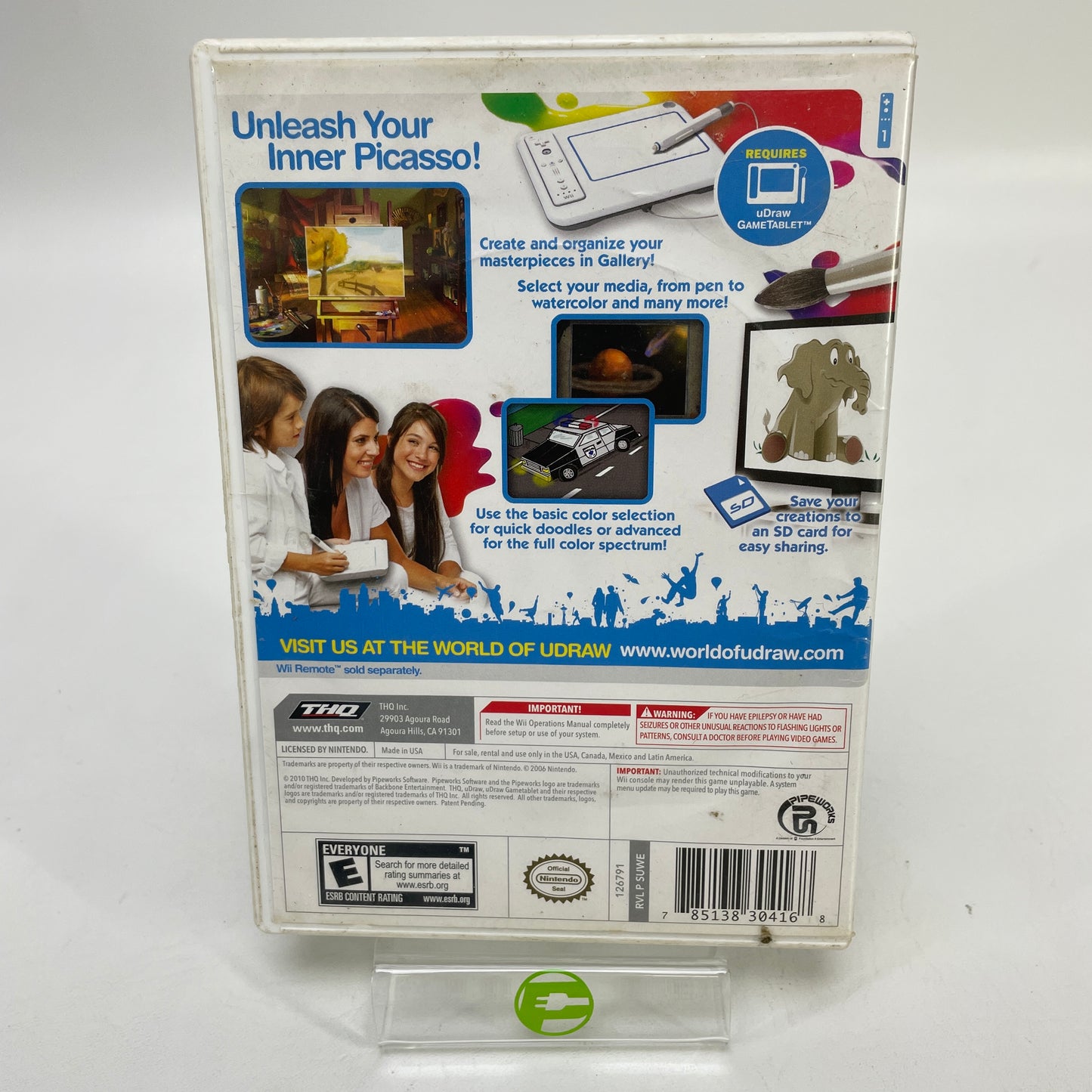 uDraw Studio (Nintendo Wii, 2010)