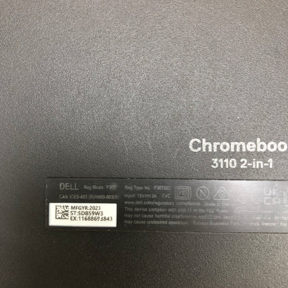 Dell Chromebook P30T002 11.6" Celeron N5100 1.1GHz 8GB RAM 64GB SSD