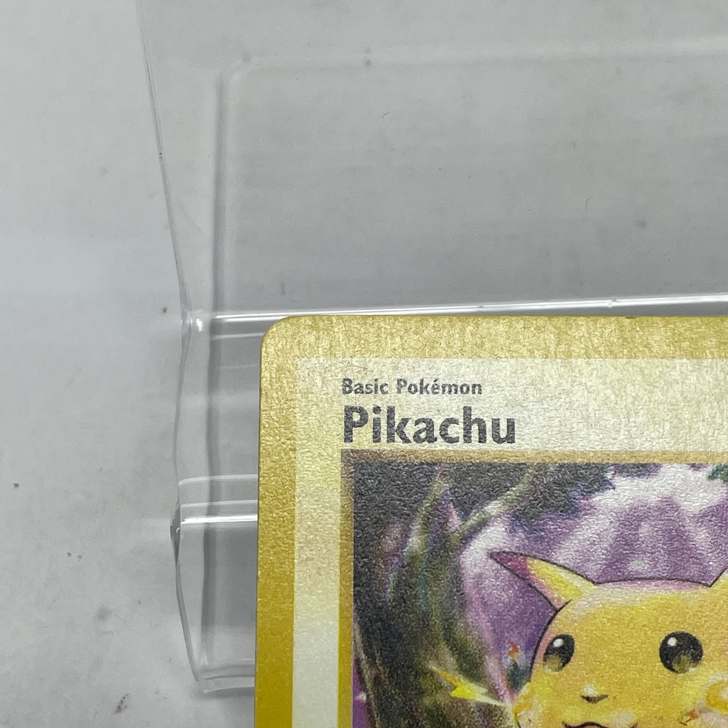 Pokémon TCG Base Set Pikachu (Yellow Cheeks) (Shadowless) 58/102 Regular English