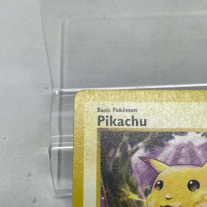 Pokémon TCG Base Set Pikachu (Yellow Cheeks) (Shadowless) 58/102 Regular English