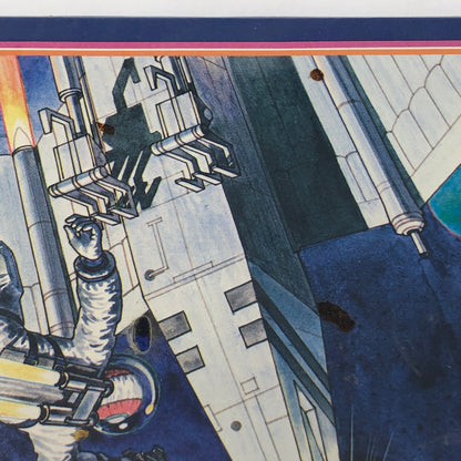 New Space Hawk (Mattel Intellivision, 1980)