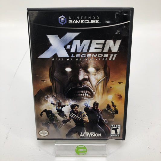 X-men Legends 2 (Nintendo GameCube, 2005)