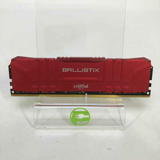 Micron Crucial Ballistix 8GB (1x8GB) RAM DDR4 3000MHz BL8G30C15U4R.M8FE