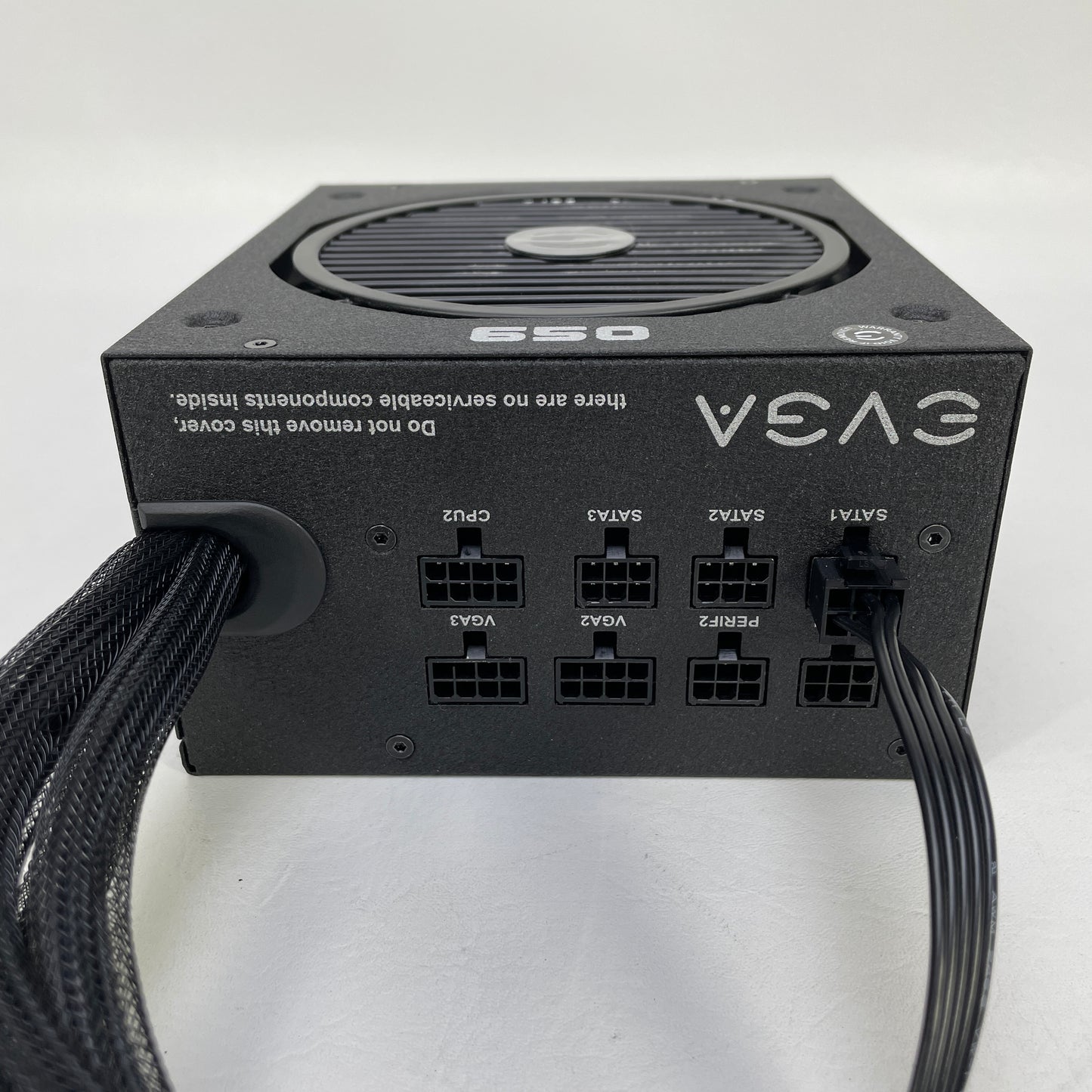 EVGA 650 BQ 110-BQ-0650 80 Plus Bronze 650W Semi Modular Power Supply
