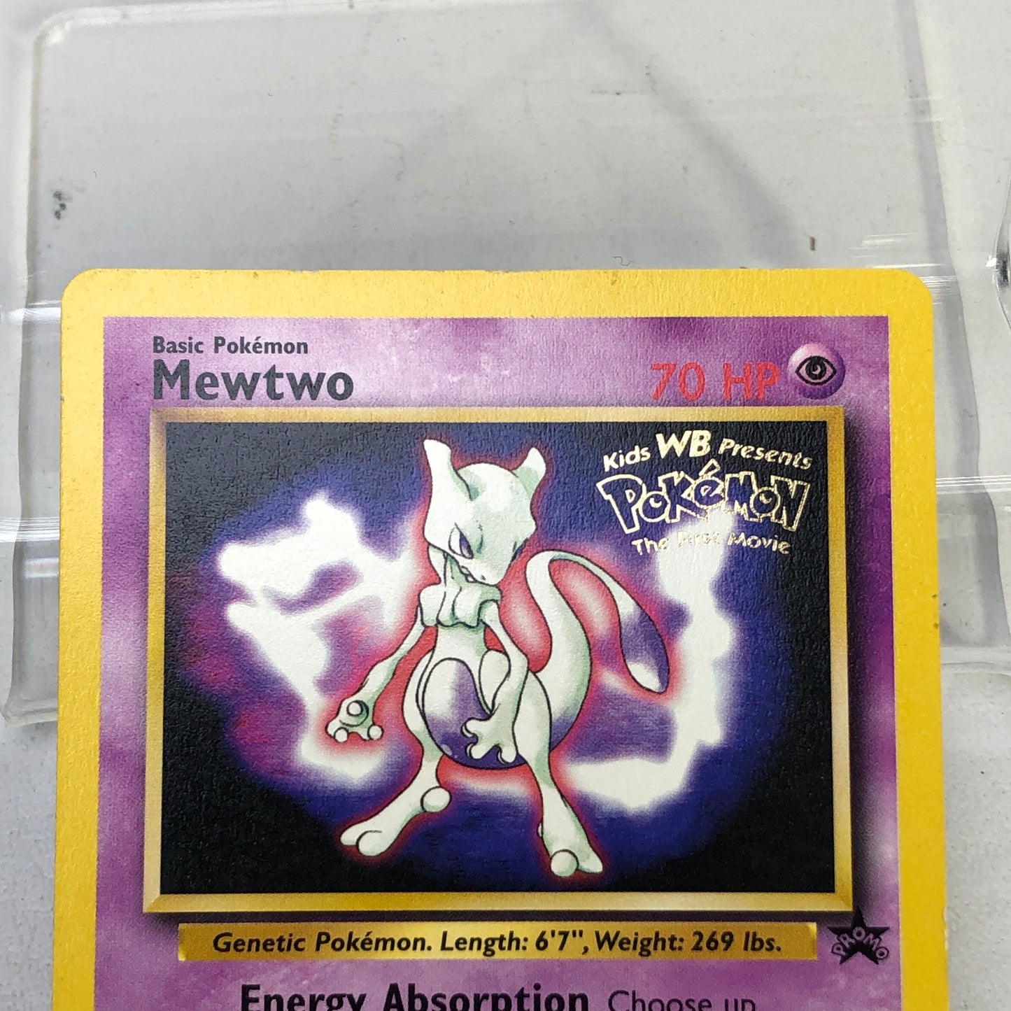Pokémon TCG Promo Mewtwo 3 Regular English