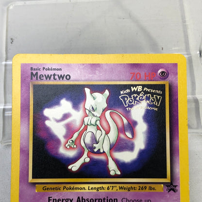 Pokémon TCG Promo Mewtwo 3 Regular English