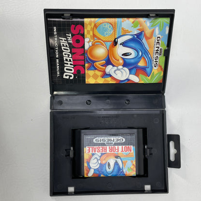 Sonic the Hedgehog (Sega Genesis, 1991)