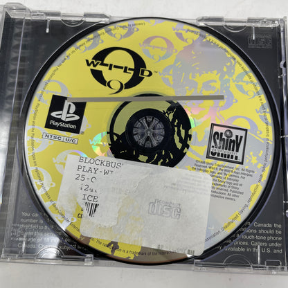Wild 9 (Sony PlayStation 1 PS1, 1998)