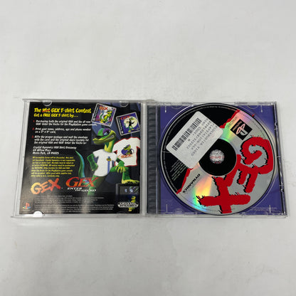 Gex (Sony PlayStation 1 PS1, 1995)