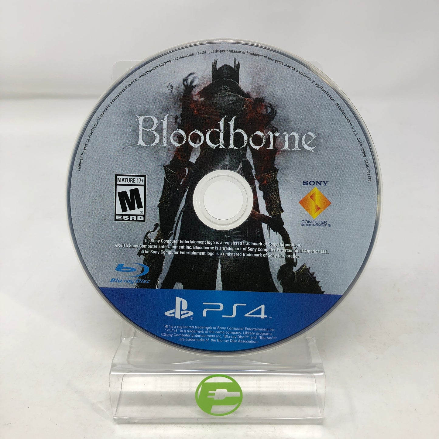 Bloodborne (Sony PlayStation 4 PS4, 2015) Disc Only