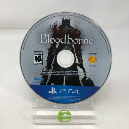 Bloodborne (Sony PlayStation 4 PS4, 2015) Disc Only