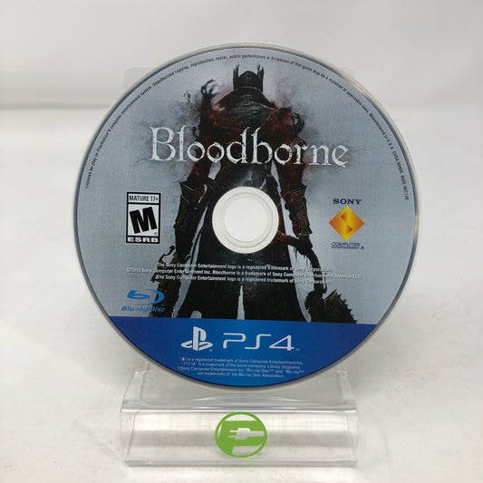Bloodborne (Sony PlayStation 4 PS4, 2015) Disc Only