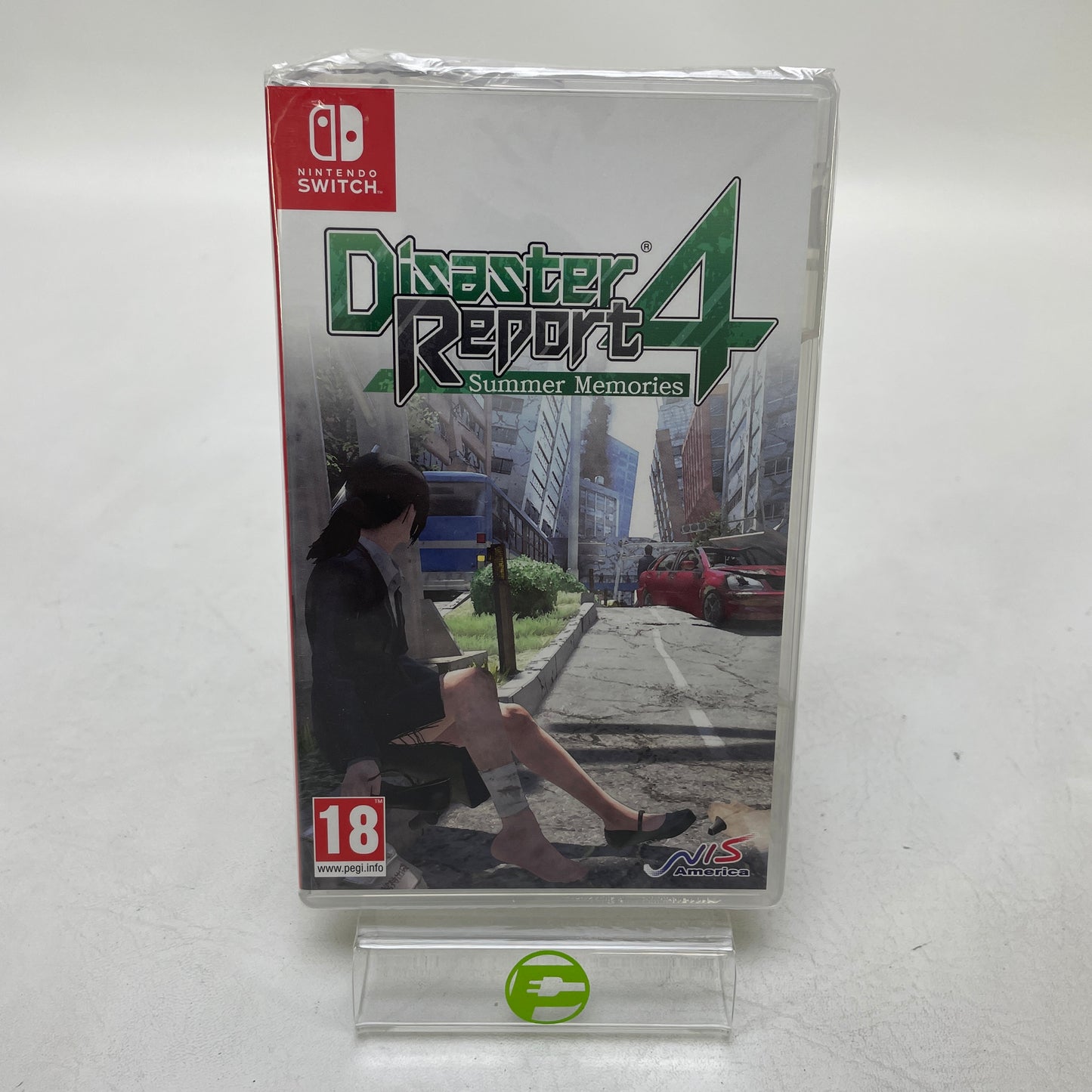 New Disaster Report 4: Summer Memories (Nintendo Switch, 2020) PAL