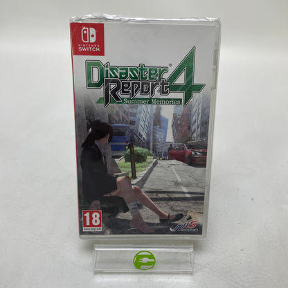 New Disaster Report 4: Summer Memories (Nintendo Switch, 2020) PAL