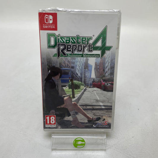 New Disaster Report 4: Summer Memories (Nintendo Switch, 2020) PAL