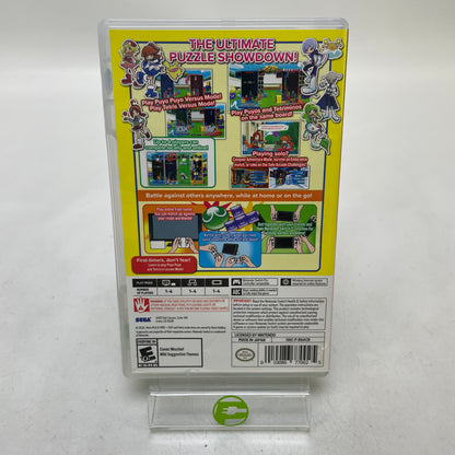 Puyo Puyo Tetris (Nintendo Switch, 2017)