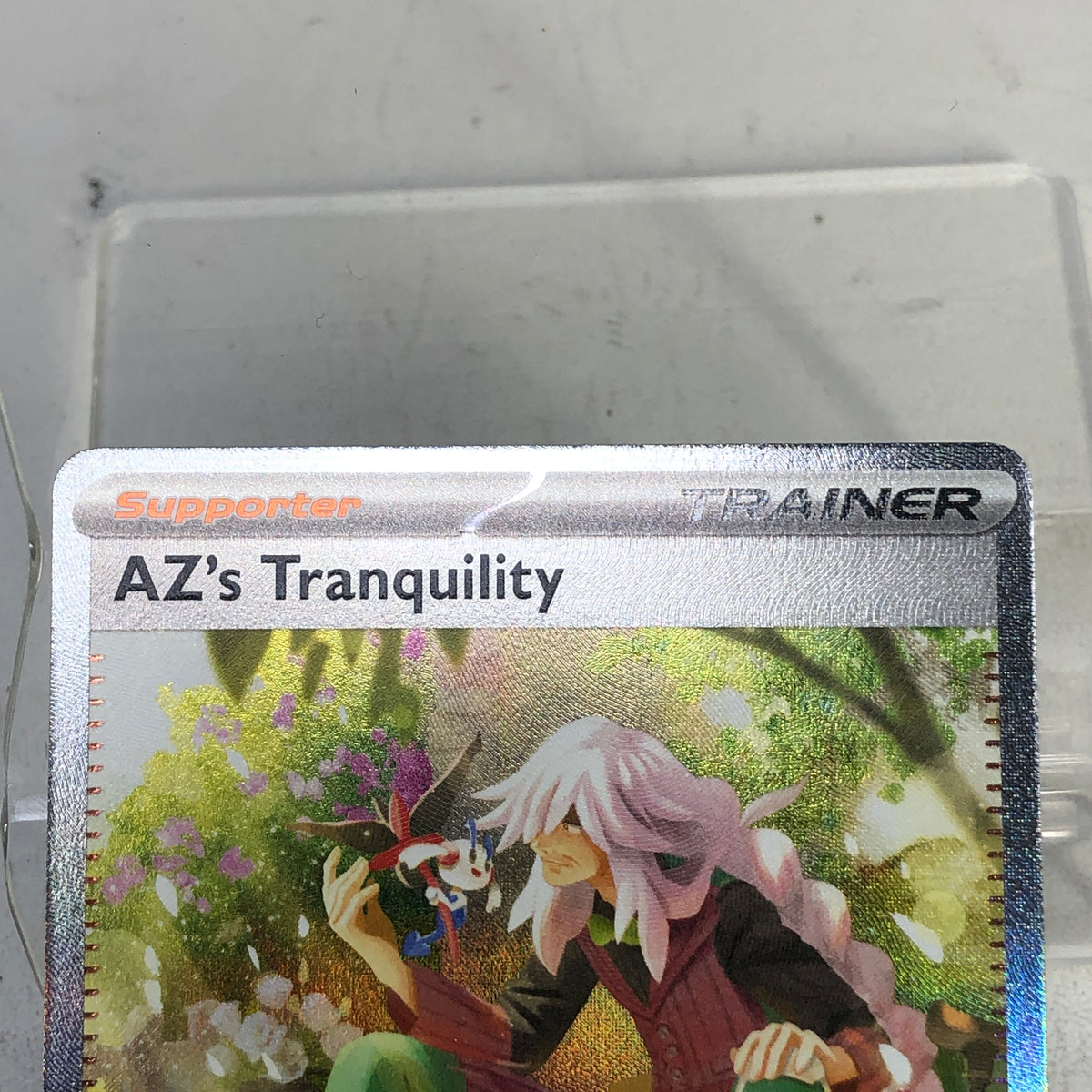 Pokémon TCG Chaos Rising AZ's Tranquility 120/086 Holo English