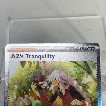 Pokémon TCG Chaos Rising AZ's Tranquility 120/086 Holo English