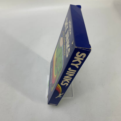 Sky Jinks (Atari 2600, 1981)