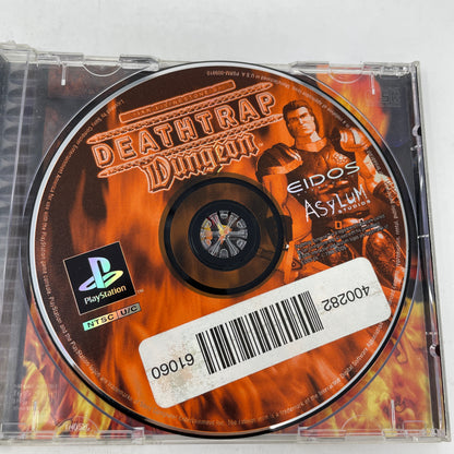 Deathtrap Dungeon (Sony PlayStation 1 PS1, 1998)