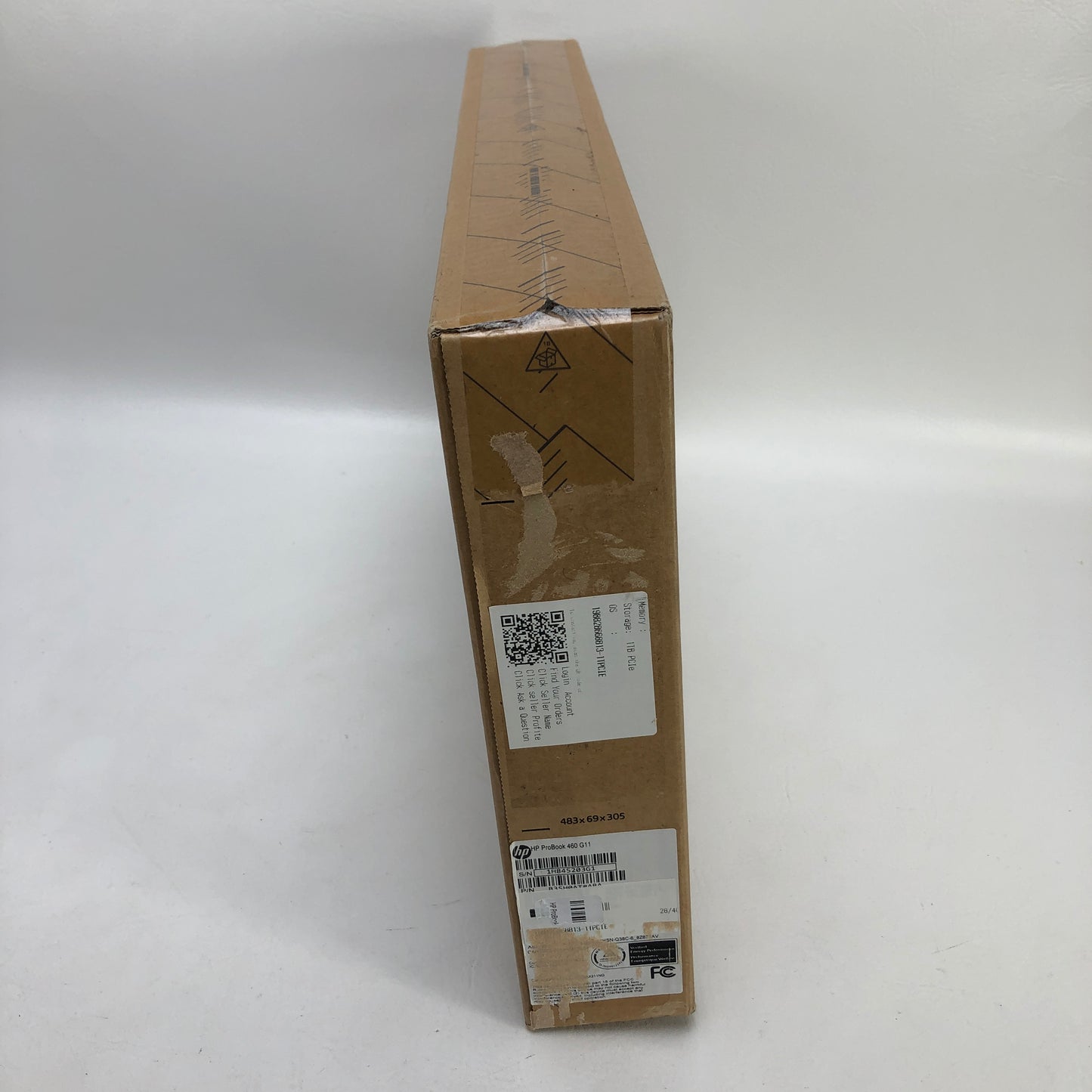 New HP Probook 460 G11 16" Core Ultra 5 125U 1.3GHz 32GB RAM 512GB SSD