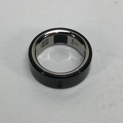 Oura Ring Gen 4 Black Size 8 Smart Ring Smart Ring