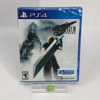 New Final Fantasy VII Remake (Sony PlayStation 4 PS4, 2020)