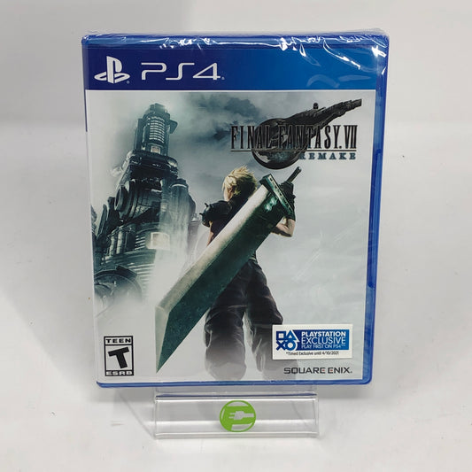 New Final Fantasy VII Remake (Sony PlayStation 4 PS4, 2020)