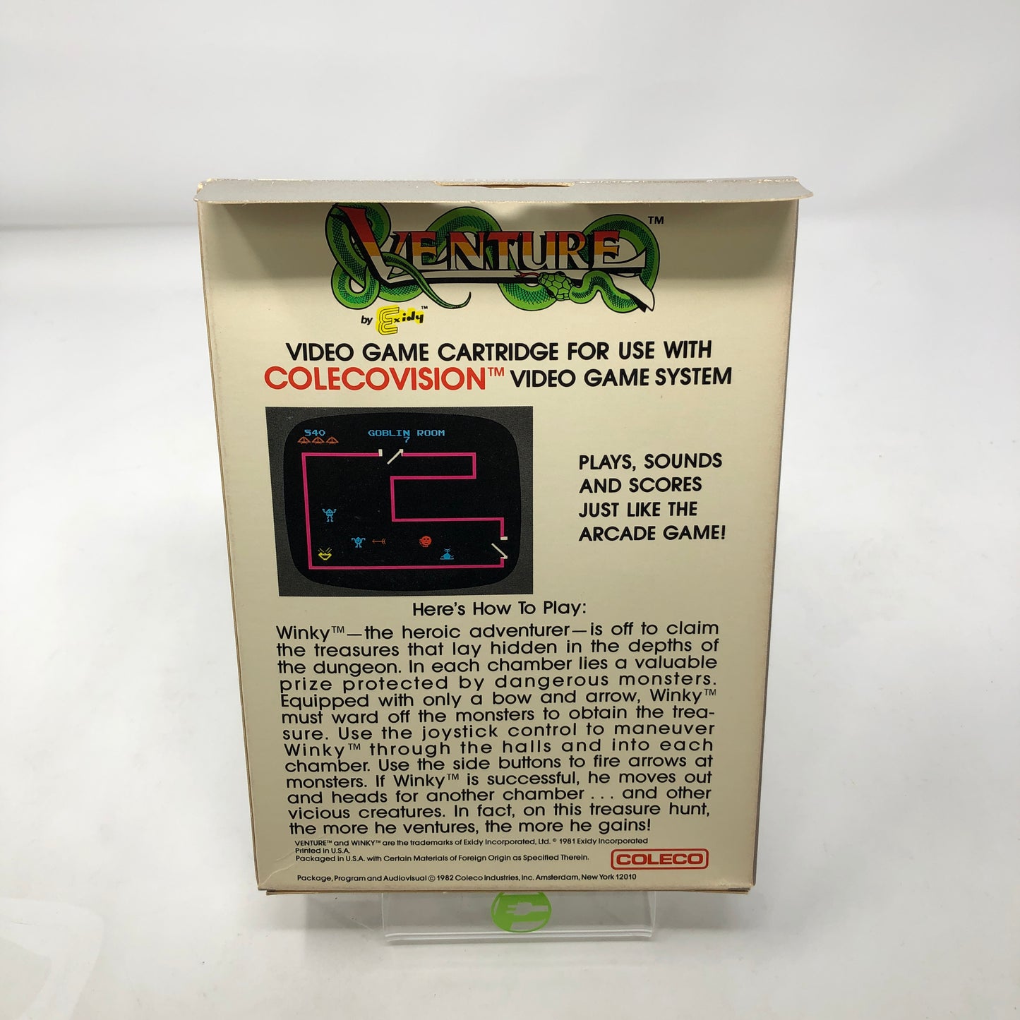 Venture (Coleco Vision, 1981)