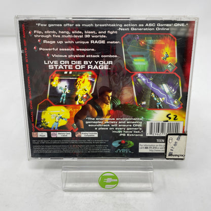 One (Sony PlayStation 1 PS1, 1997)