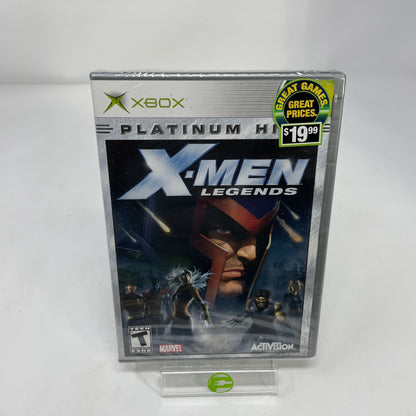 New X-men Legends (Microsoft Xbox, 2004)