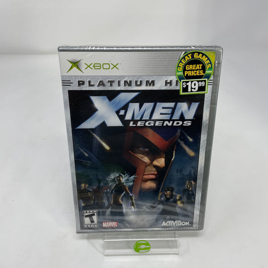 New X-men Legends (Microsoft Xbox, 2004)