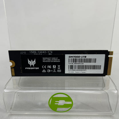 Acer Playstation 5 PS5 Predator GM7000-1TB Black BL9BWWR105