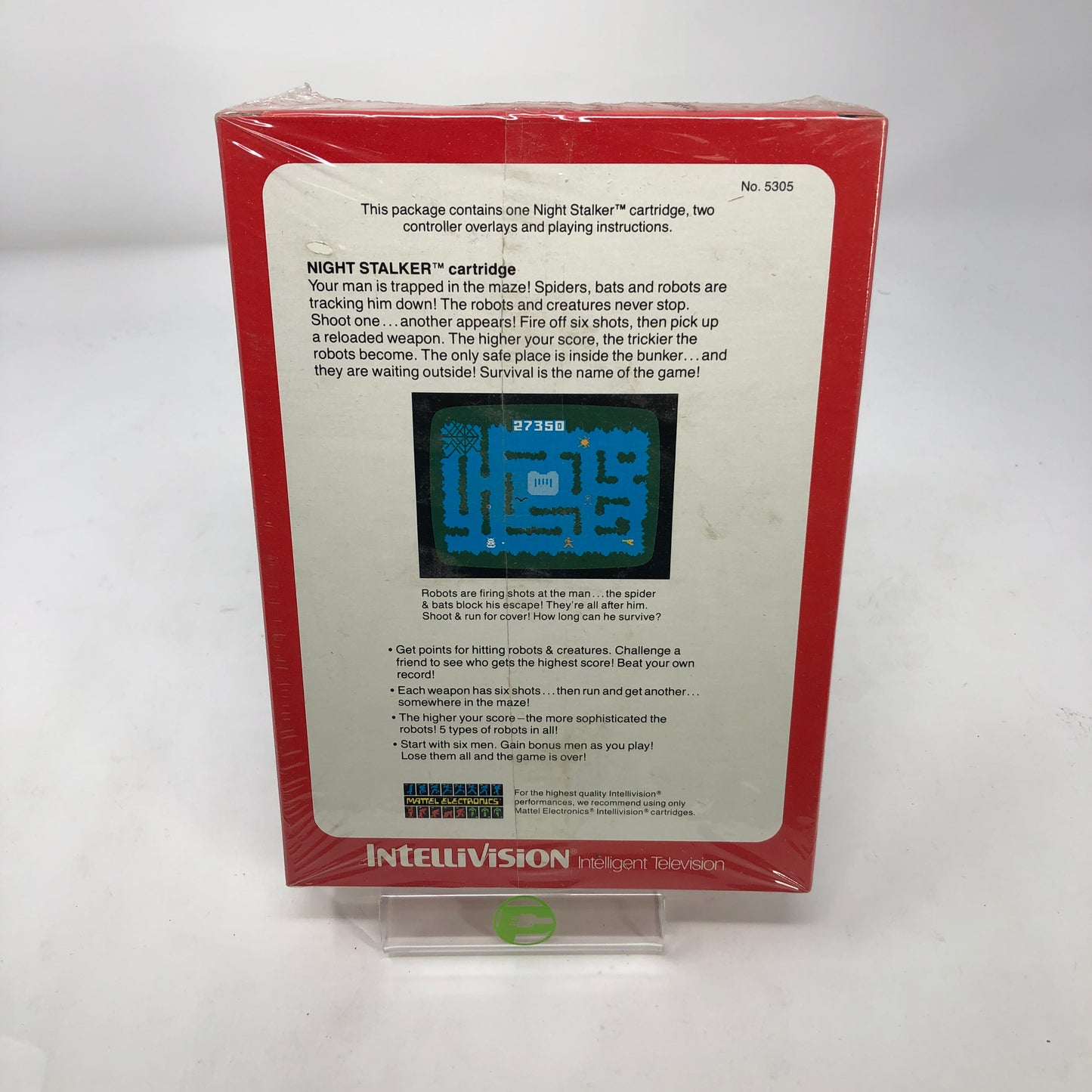 New Night Stalker (Mattel Intellivision, 1981)