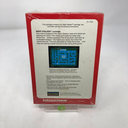 New Night Stalker (Mattel Intellivision, 1981)