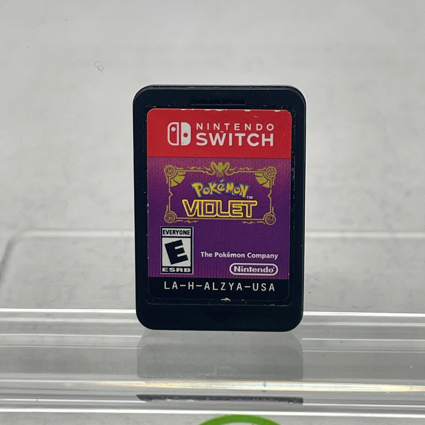 Pokémon Violet Nintendo Switch Game Cartridge Only Tested Authentic