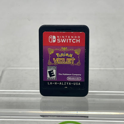 Pokémon Violet Nintendo Switch Game Cartridge Only Tested Authentic