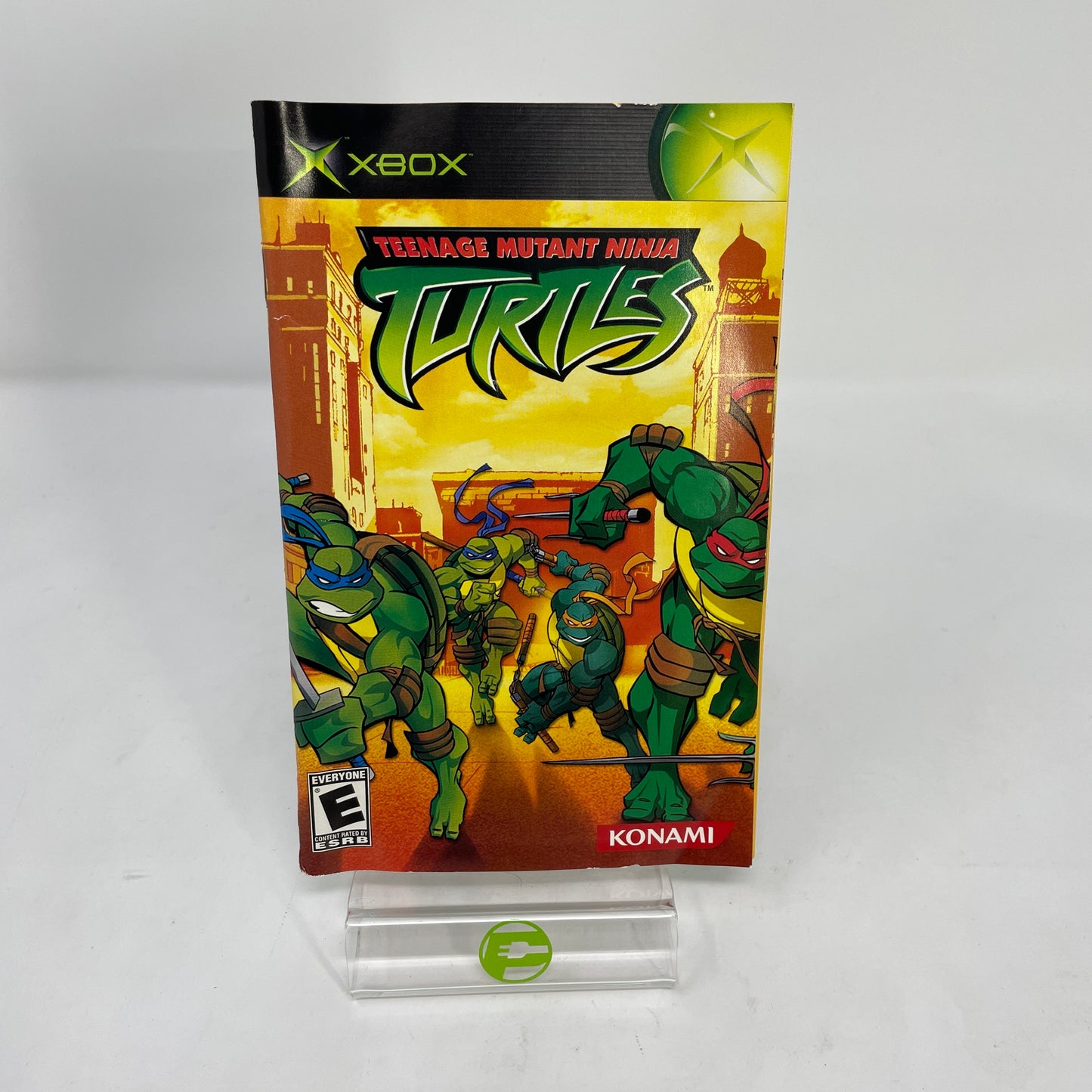Teenage Mutant Ninja Turtles (Microsoft Xbox, 2003)
