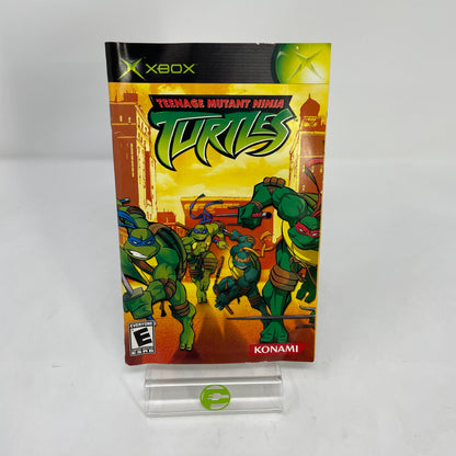 Teenage Mutant Ninja Turtles (Microsoft Xbox, 2003)