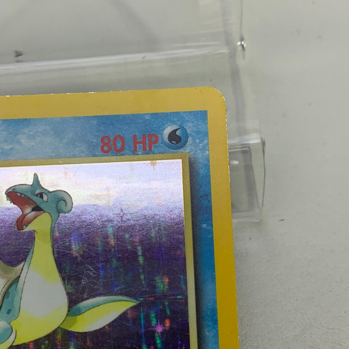 Pokémon TCG Fossil Lapras 10/62 Holo English