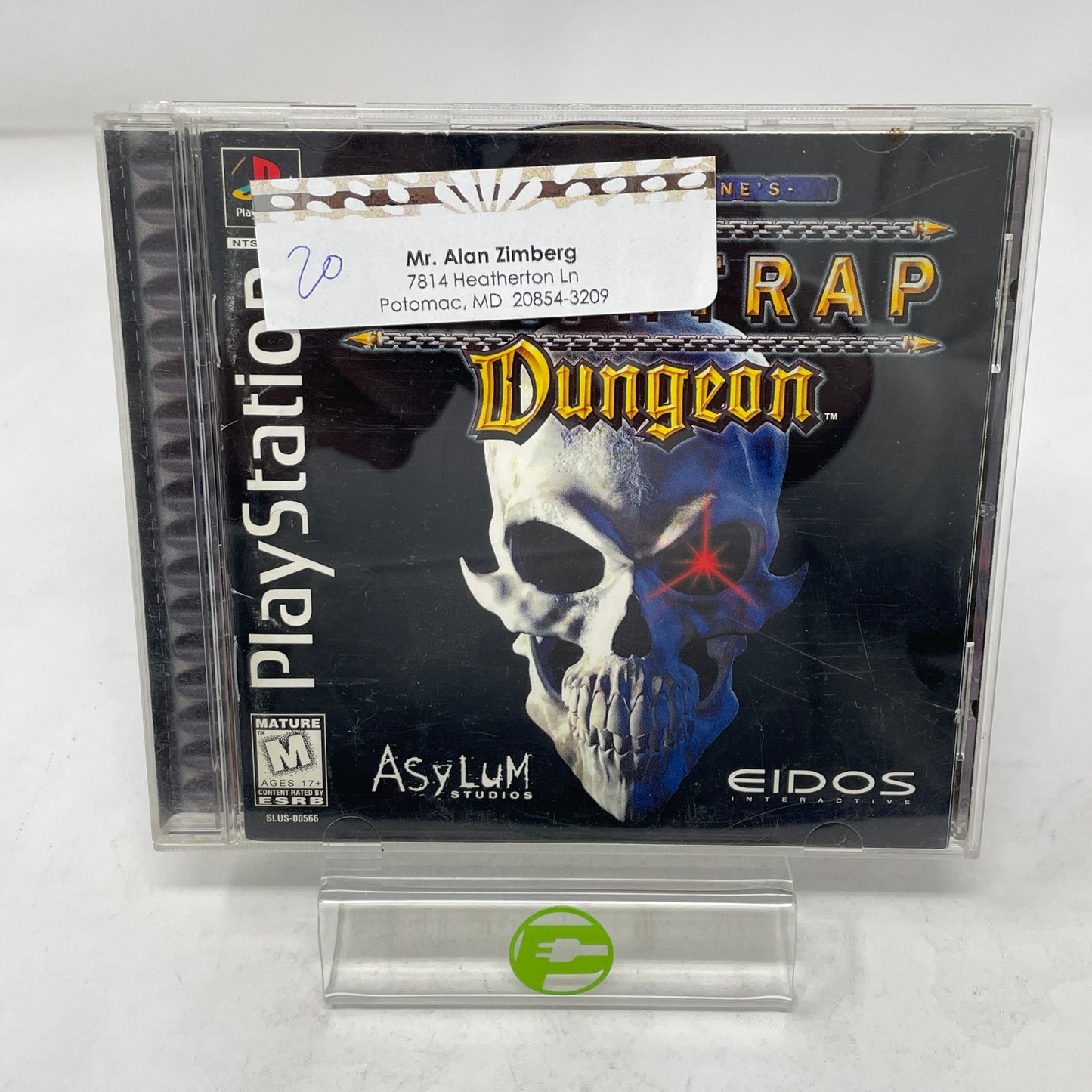 Deathtrap Dungeon (Sony PlayStation 1 PS1, 1998)