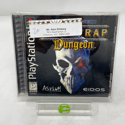 Deathtrap Dungeon (Sony PlayStation 1 PS1, 1998)