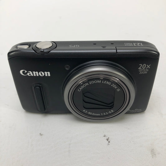 Canon PowerShot SX260 HS 12.1MP Compact Camera