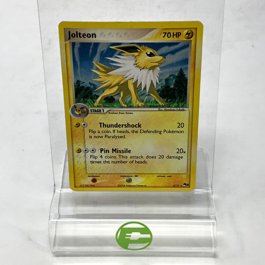 Pokémon TCG POP Series Promos 3 Jolteon 3/17 Holo English