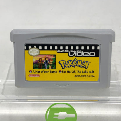 GBA Video Pokemon For Ho-Oh The Bells Toll and A Hot Water Battle 