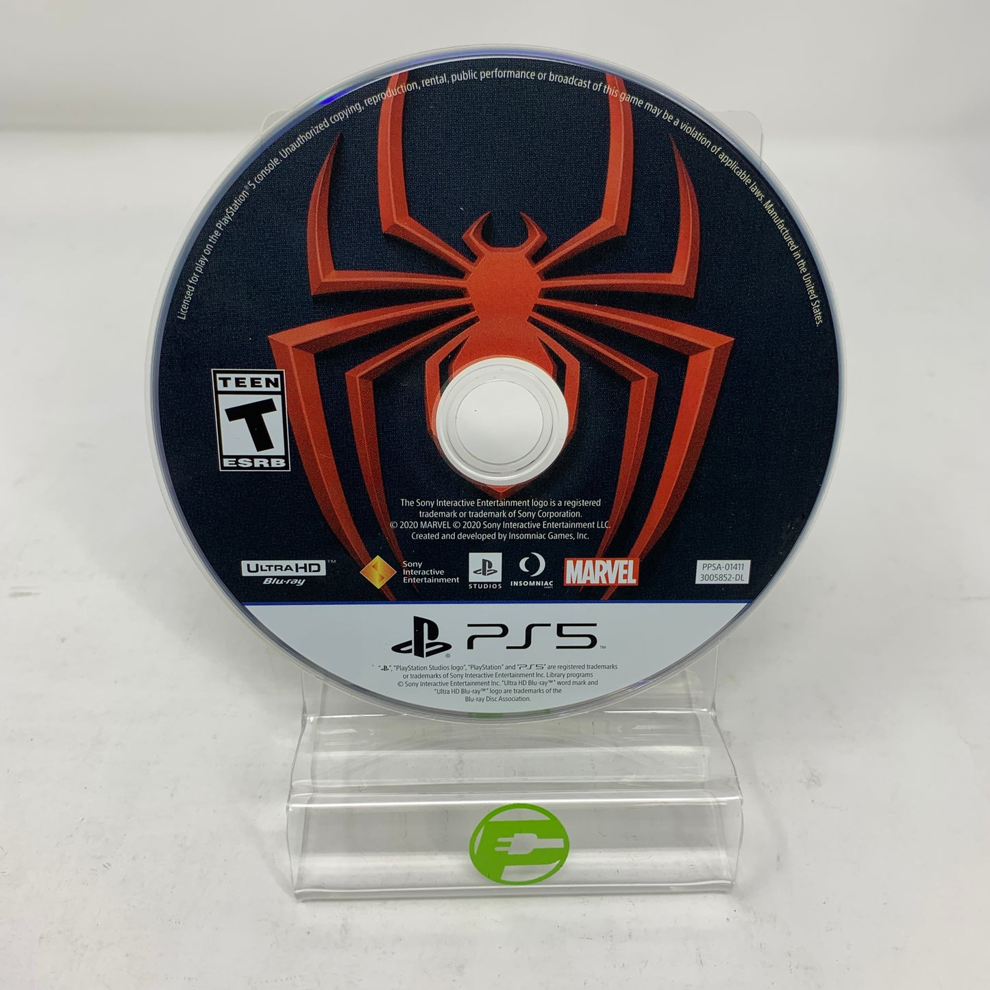 Marvel Spiderman: Miles Morales [Ultimate Launch Edition] (Sony PlayStation 5 PS5, 2020)