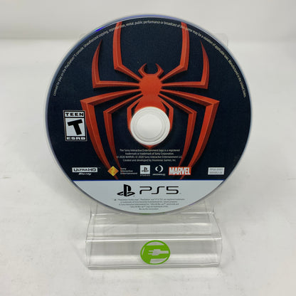 Marvel Spiderman: Miles Morales [Ultimate Launch Edition] (Sony PlayStation 5 PS5, 2020)