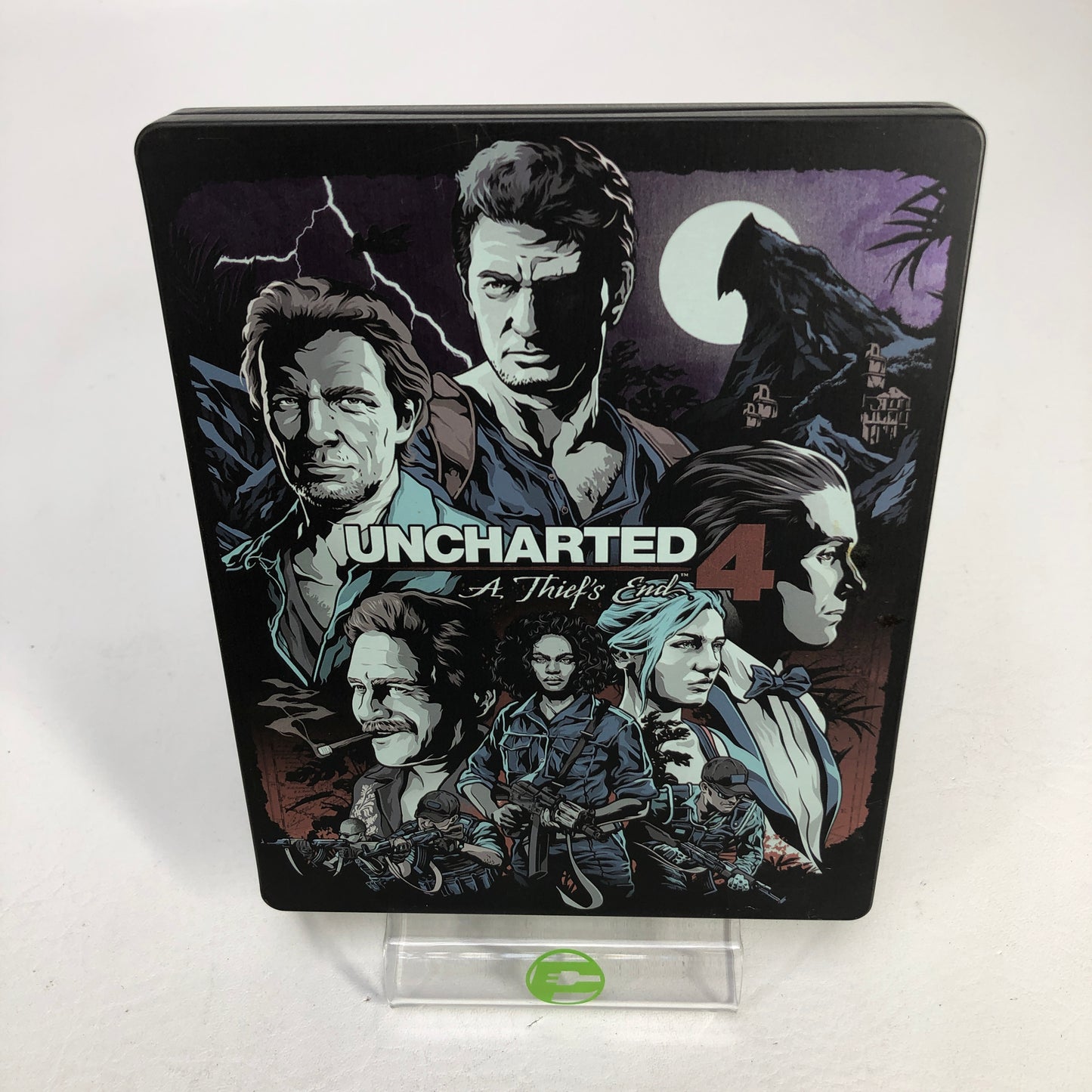 Uncharted 4 A Thief's End (Steelbook Edition) (Sony PlayStation 4 PS4, 2016)