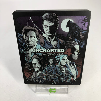 Uncharted 4 A Thief's End (Steelbook Edition) (Sony PlayStation 4 PS4, 2016)