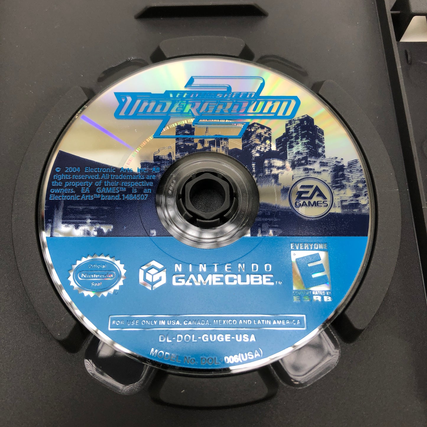 Need for Speed Underground 2 (Nintendo GameCube, 2004)